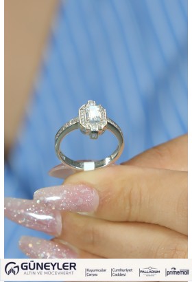 BAGET YÜZÜK 14 AYAR AT03276