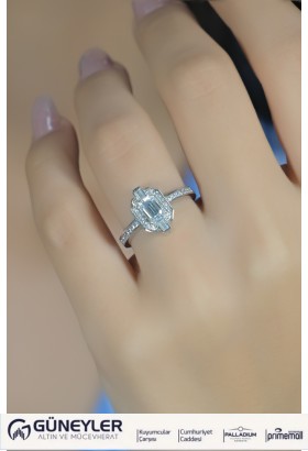 BAGET YÜZÜK 14 AYAR AT03276