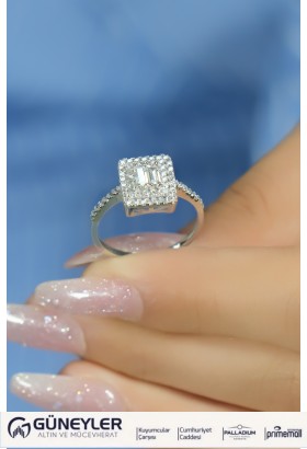 BAGET YÜZÜK 14 AYAR AT05659 BAGET YÜZÜK 14 AYAR AT05659