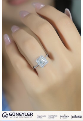 BAGET YÜZÜK 14 AYAR AT05659 BAGET YÜZÜK 14 AYAR AT05659