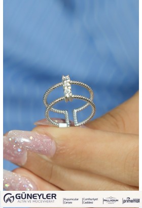 TASARIM YÜZÜK 14 AYAR AT06237 TASARIM YÜZÜK 14 AYAR AT06237