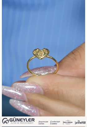KALP YÜZÜK 14 AYAR AT06238