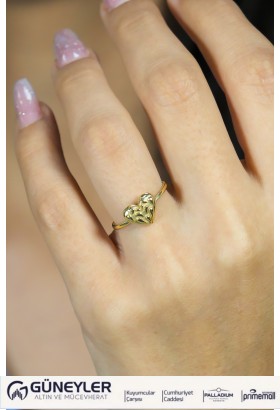 KALP YÜZÜK 14 AYAR AT06238