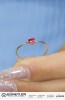 PEMBE TAŞLI TEKTAŞ YÜZÜK 14 AYAR A080538 PEMBE TAŞLI TEKTAŞ YÜZÜK 14 AYAR A080538