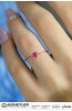 PEMBE TAŞLI TEKTAŞ YÜZÜK 14 AYAR A080538 PEMBE TAŞLI TEKTAŞ YÜZÜK 14 AYAR A080538