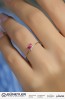 PEMBE TAŞLI KELEBEK YÜZÜK 14 AYAR A080543 PEMBE TAŞLI KELEBEK YÜZÜK 14 AYAR A080543