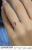 PEMBE TAŞLI YÜZÜK 14 AYAR A080547 PEMBE TAŞLI YÜZÜK 14 AYAR A080547