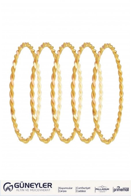 10 GRAM BURMA BİLEZİK 10 GRAM BURMA BİLEZİK