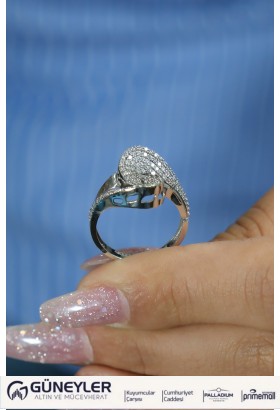 FANTAZİ YÜZÜK 14 AYAR ATS2240