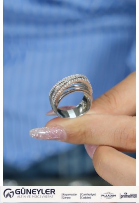 FANTAZİ YÜZÜK 14 AYAR ATS4716