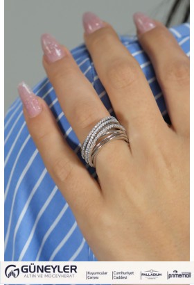 FANTAZİ YÜZÜK 14 AYAR ATS4716