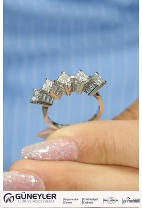 FANTAZİ YÜZÜK 14 AYAR ATS7279