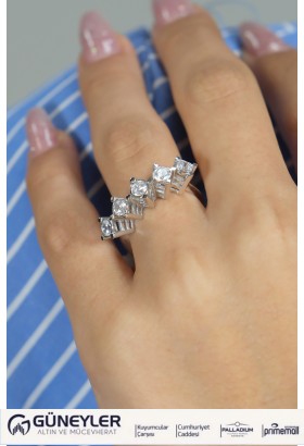 FANTAZİ YÜZÜK 14 AYAR ATS7279