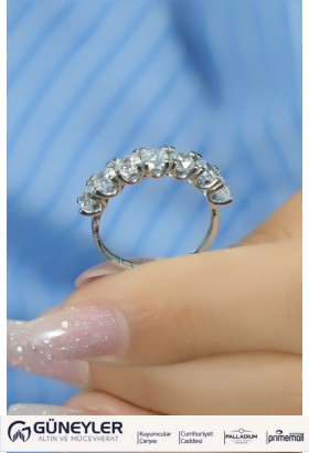 YEDİTAŞ YÜZÜK 14 AYAR ATS7581