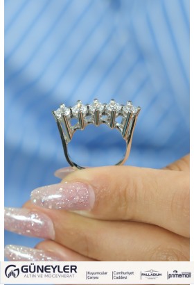 FANTAZİ YÜZÜK 14 AYAR ATS7687