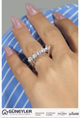 FANTAZİ YÜZÜK 14 AYAR ATS7687