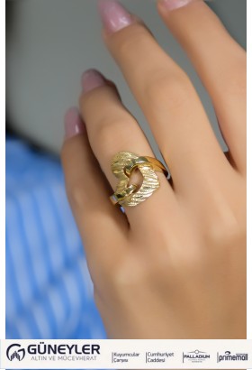 KALP YÜZÜK 14 AYAR A010350 KALP YÜZÜK 14 AYAR A010350