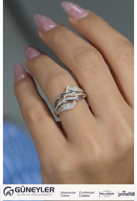 FANTAZİ YÜZÜK 14 AYAR A043966