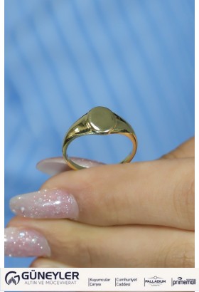 FANTAZİ YÜZÜK 14 AYAR A060742