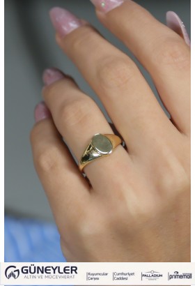 FANTAZİ YÜZÜK 14 AYAR A060742