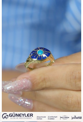 TASARIM YÜZÜK 14 AYAR A063653 TASARIM YÜZÜK 14 AYAR A063653