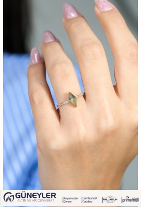 FANTAZİ YÜZÜK 14 AYAR A069775