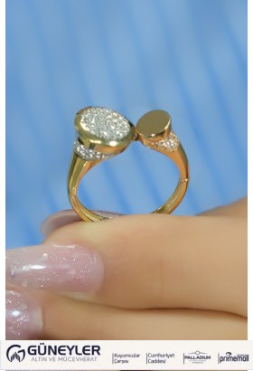 FANTAZİ YÜZÜK 14 AYAR AT01899
