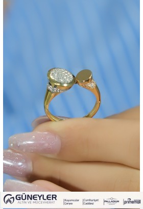 FANTAZİ YÜZÜK 14 AYAR AT01899