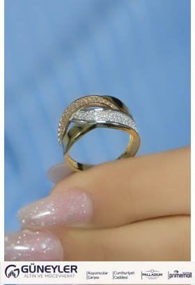 FANTAZİ YÜZÜK 14 AYAR AT01901