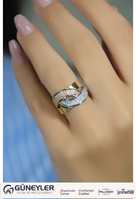 FANTAZİ YÜZÜK 14 AYAR AT01901