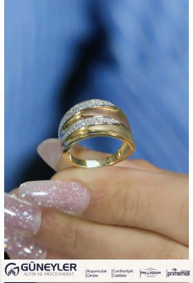 FANTAZİ YÜZÜK 14 AYAR AT01906