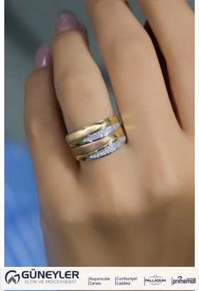 FANTAZİ YÜZÜK 14 AYAR AT01906
