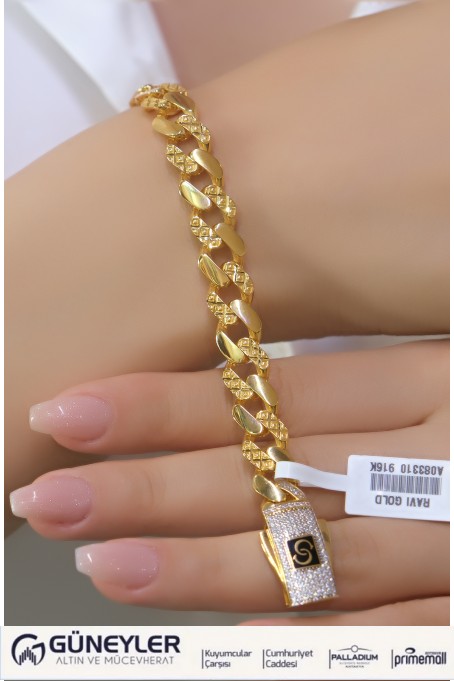 GURMET BİLEKLİK 22 AYAR A083310 GURMET BİLEKLİK 22 AYAR A083310