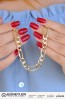 SÜZME MODEL BİLEKLİK 14 AYAR A084979