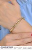 ZİNCİR BİLEKLİK 14 AYAR A084982 ZİNCİR BİLEKLİK 14 AYAR A084982