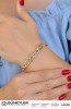 ZİNCİR BİLEKLİK 14 AYAR A084982 ZİNCİR BİLEKLİK 14 AYAR A084982