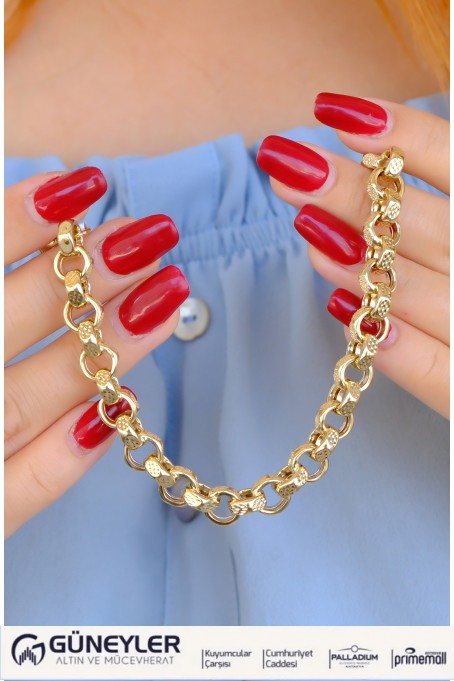 FANTAZİ BİLEKLİK 14 AYAR A084985 FANTAZİ BİLEKLİK 14 AYAR A084985