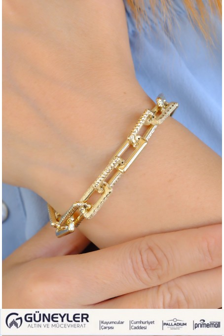 FANTAZİ BİLEKLİK 14 AYAR A084987 FANTAZİ BİLEKLİK 14 AYAR A084987