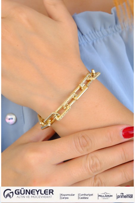 FANTAZİ BİLEKLİK 14 AYAR A084987 FANTAZİ BİLEKLİK 14 AYAR A084987