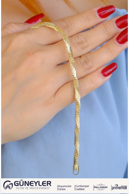 FANTAZİ BİLEKLİK 14 AYAR A084988