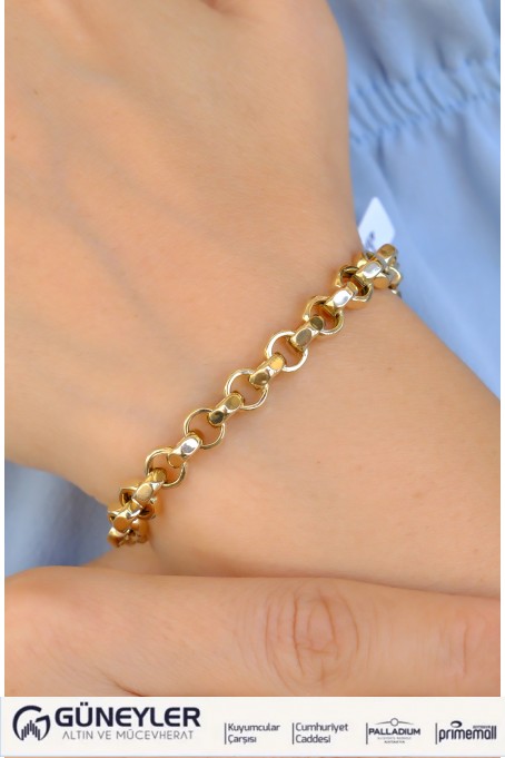 FANTAZİ BİLEKLİK 14 AYAR A084989 FANTAZİ BİLEKLİK 14 AYAR A084989
