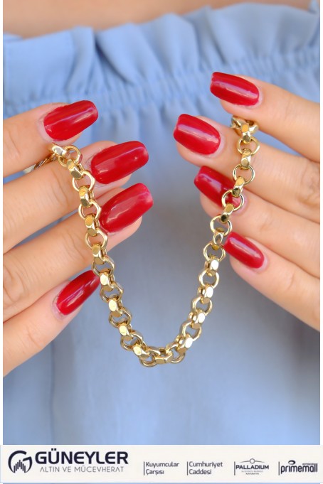 FANTAZİ BİLEKLİK 14 AYAR A084989 FANTAZİ BİLEKLİK 14 AYAR A084989