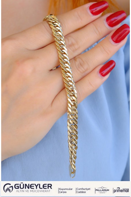 SÜZME MODEL BİLEKLİK 14 AYAR A084990 SÜZME MODEL BİLEKLİK 14 AYAR A084990