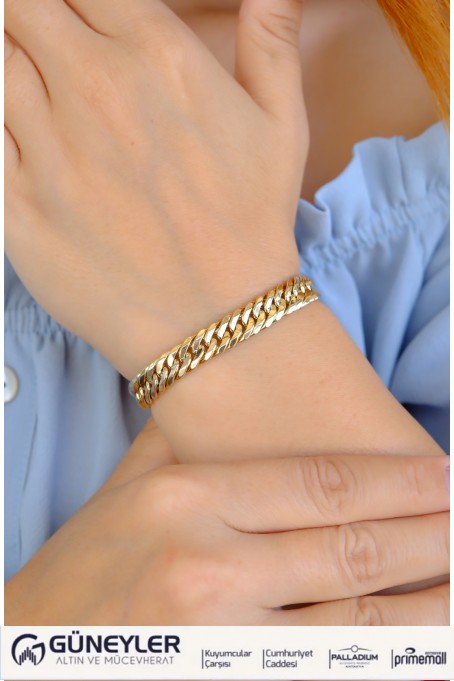 SÜZME MODEL BİLEKLİK 14 AYAR A084990 SÜZME MODEL BİLEKLİK 14 AYAR A084990