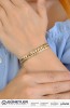 SÜZME MODEL BİLEKLİK 14 AYAR A084990 SÜZME MODEL BİLEKLİK 14 AYAR A084990
