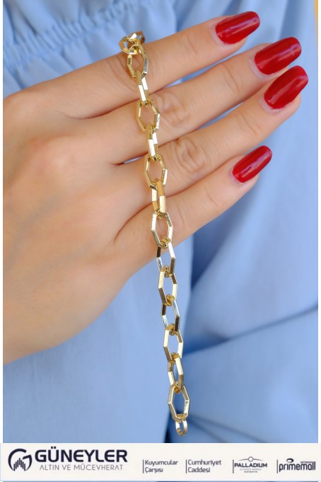 TASARIM BİLEKLİK 14 AYAR A084991 TASARIM BİLEKLİK 14 AYAR A084991