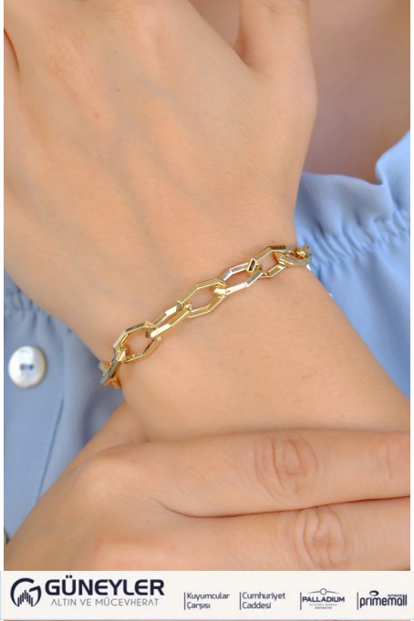 TASARIM BİLEKLİK 14 AYAR A084991 TASARIM BİLEKLİK 14 AYAR A084991