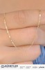 ÇITIR ZİNCİR KOLYE 14 AYAR A085014 ÇITIR ZİNCİR KOLYE 14 AYAR A085014