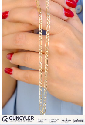 SÜZME MODEL ZİNCİR KOLYE 14 AYAR A084998 SÜZME MODEL ZİNCİR KOLYE 14 AYAR A084998