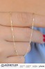 ÇITIR ZİNCİR KOLYE 14 AYAR A085010 ÇITIR ZİNCİR KOLYE 14 AYAR A085010